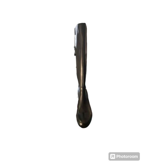 Women's Adonnys Memory Foam Knee High Dress Boots, size 6 color black - Picture 3 of 9